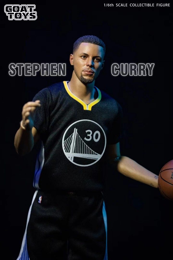 NBA Golden State Warriors Stephen Curry Thunder Set