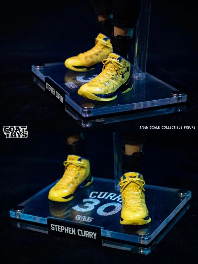 NBA Golden State Warriors Stephen Curry Thunder Set