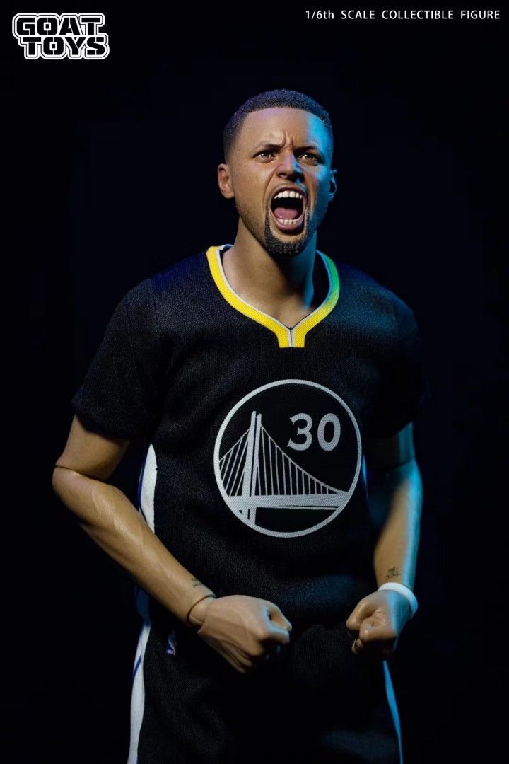 NBA Golden State Warriors Stephen Curry Thunder Set
