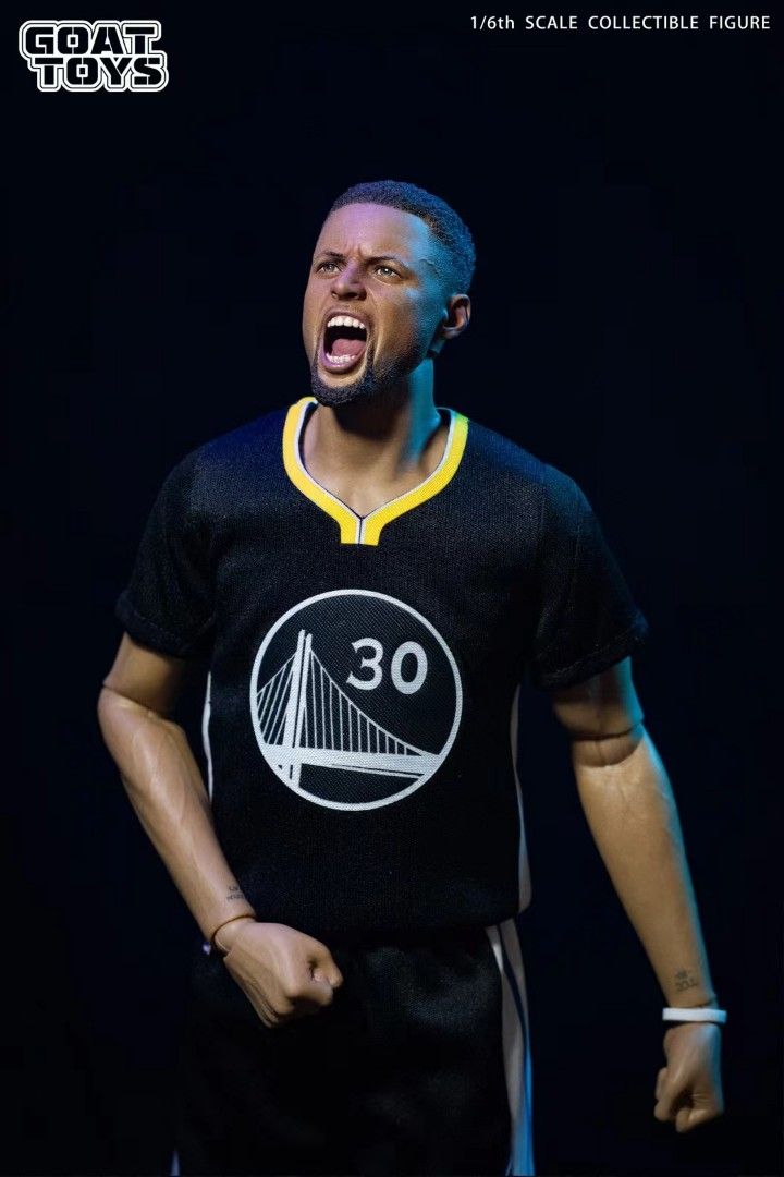 NBA Golden State Warriors Stephen Curry Thunder Set