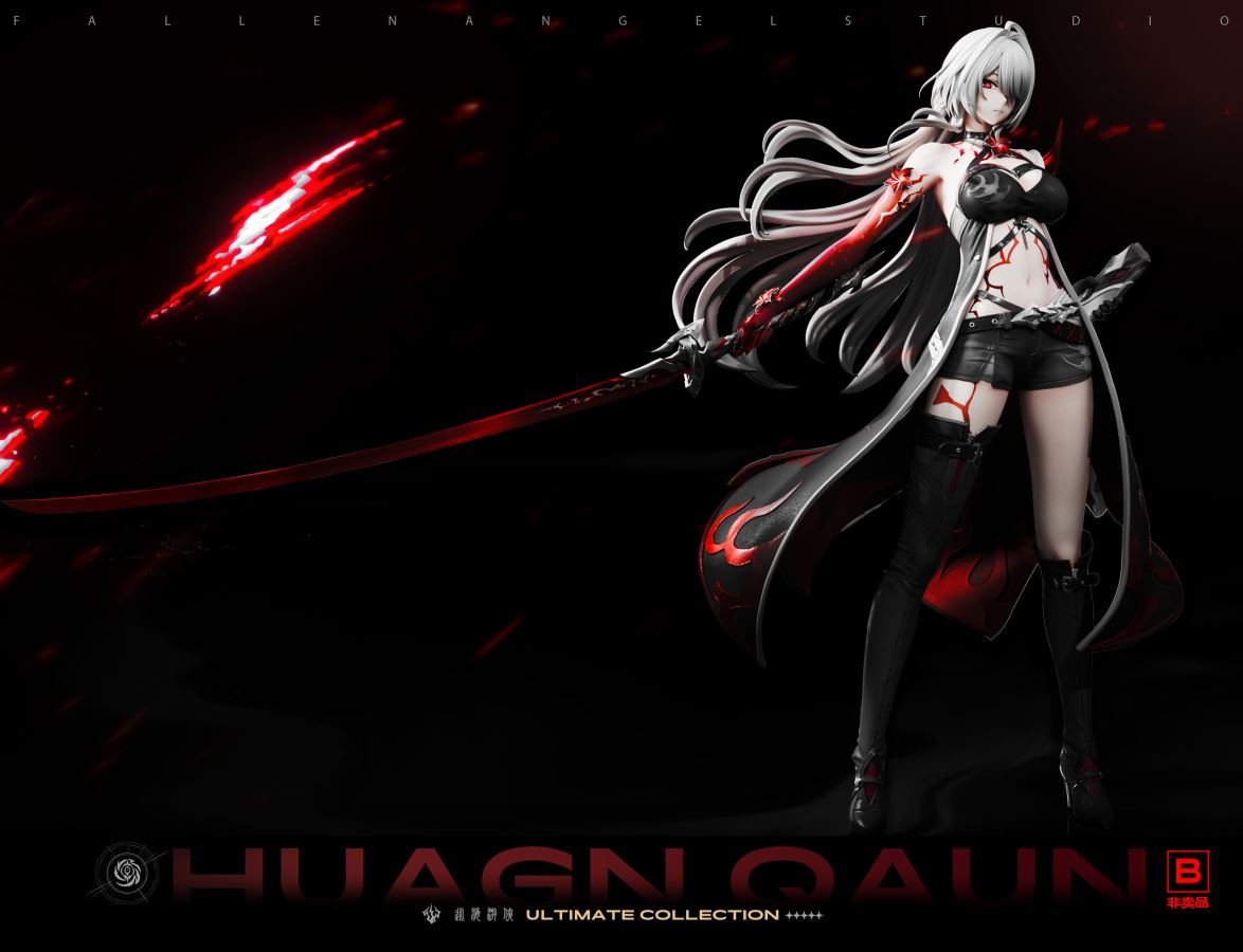 Acheron - Honkai Star Rail 1/4