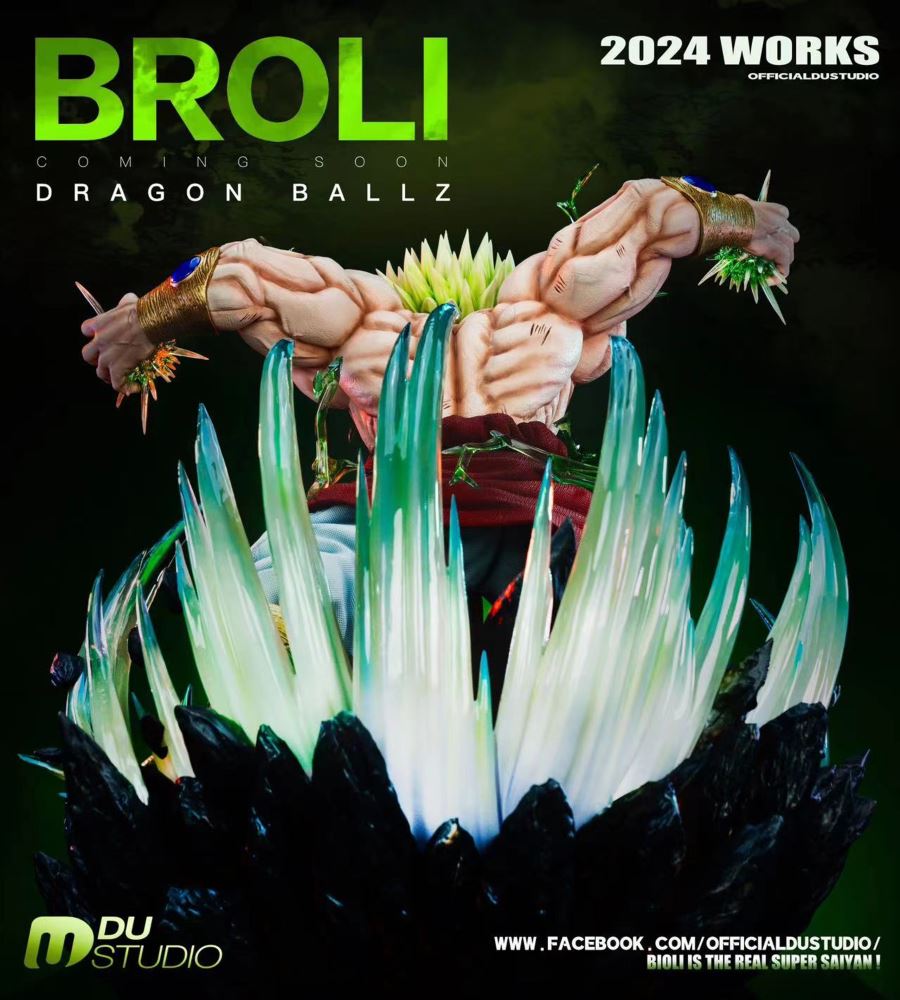 Broly - Dragon Ball 1/5