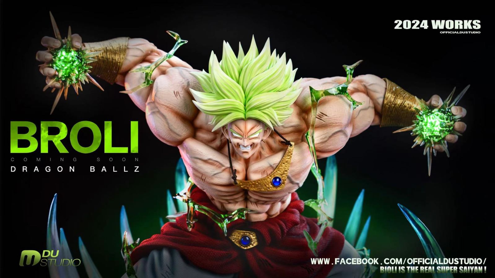 Broly - Dragon Ball 1/5