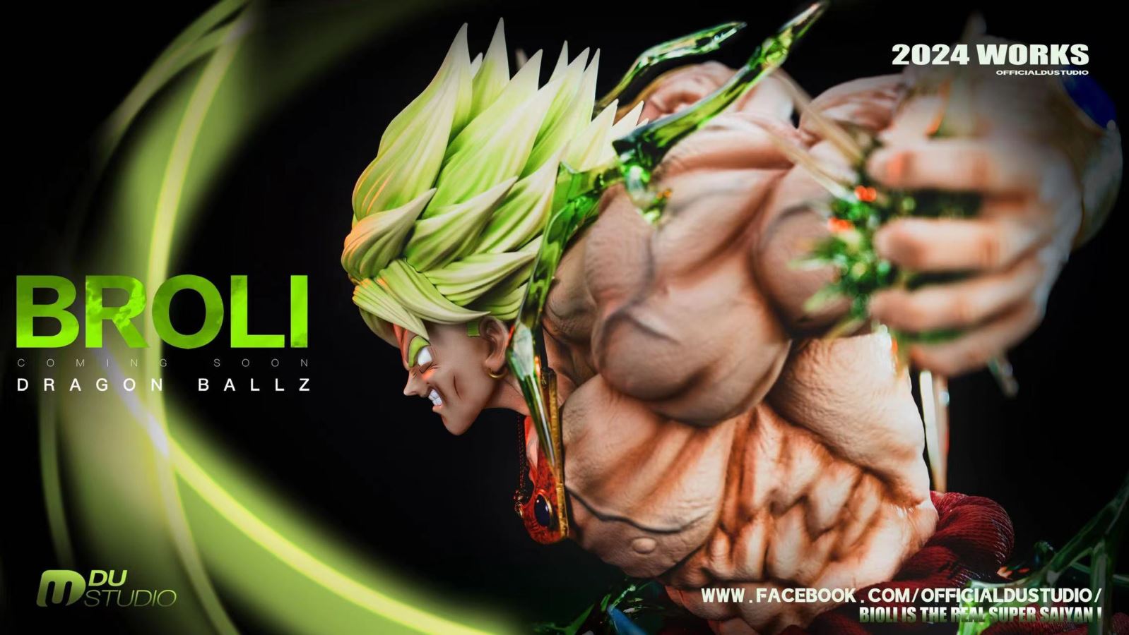Broly - Dragon Ball 1/5