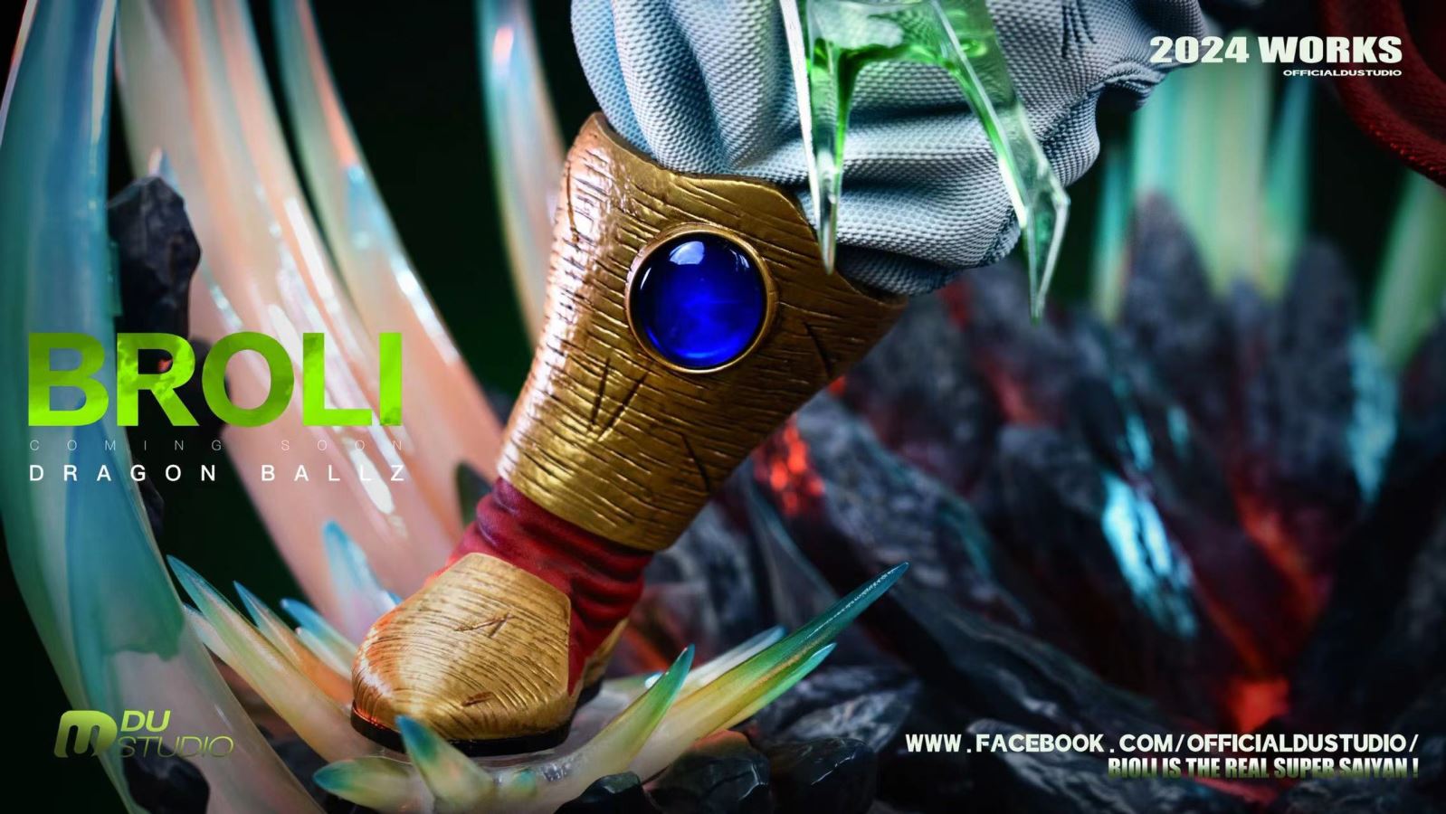 Broly - Dragon Ball 1/5