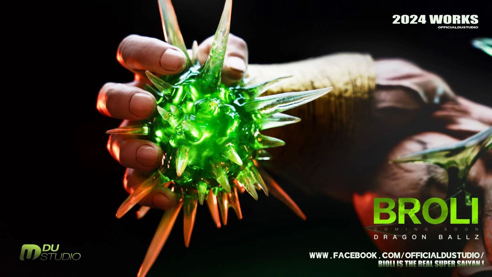 Broly - Dragon Ball 1/5