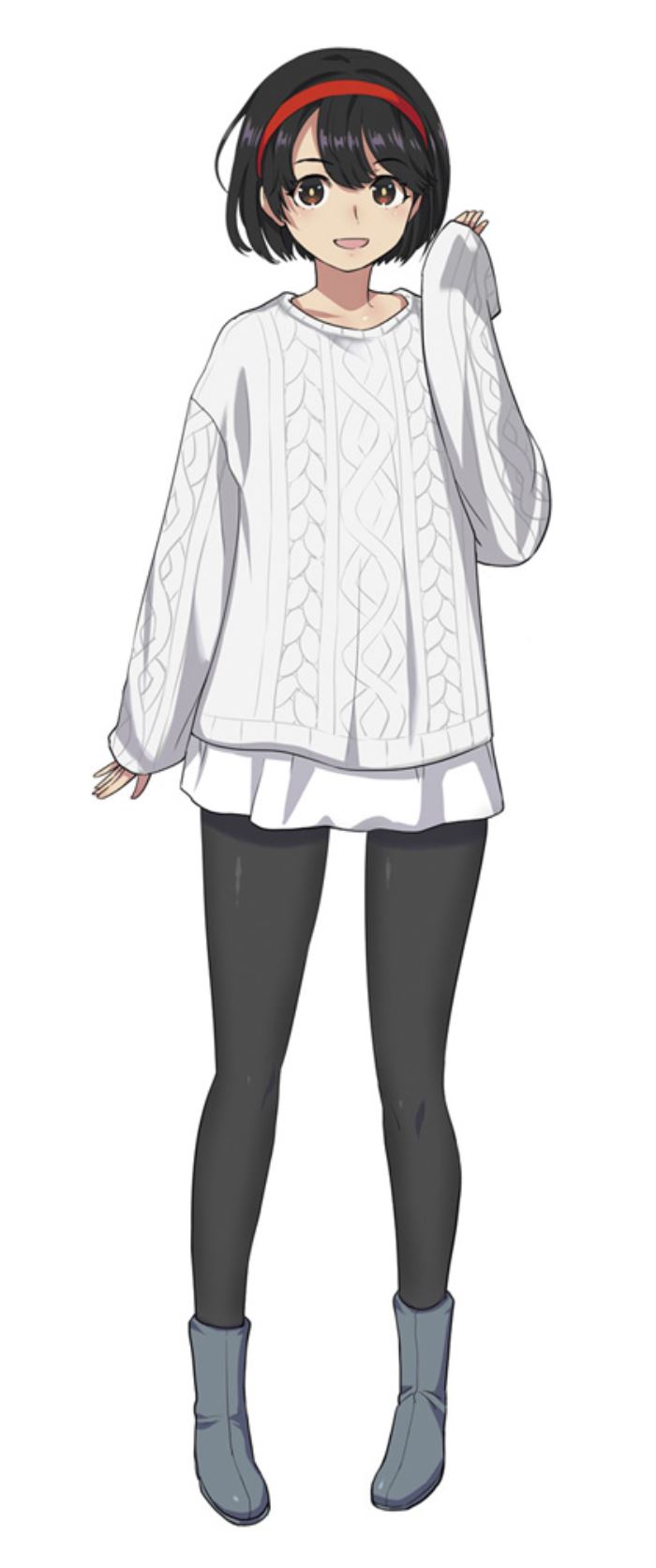 12 Egg Girls Collection No.43 Rei Hasumi (Private clothes)