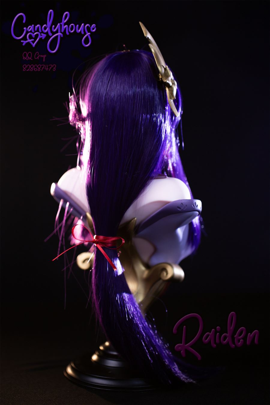 Raiden Shogun - Genshin Impact 1/3 Bust