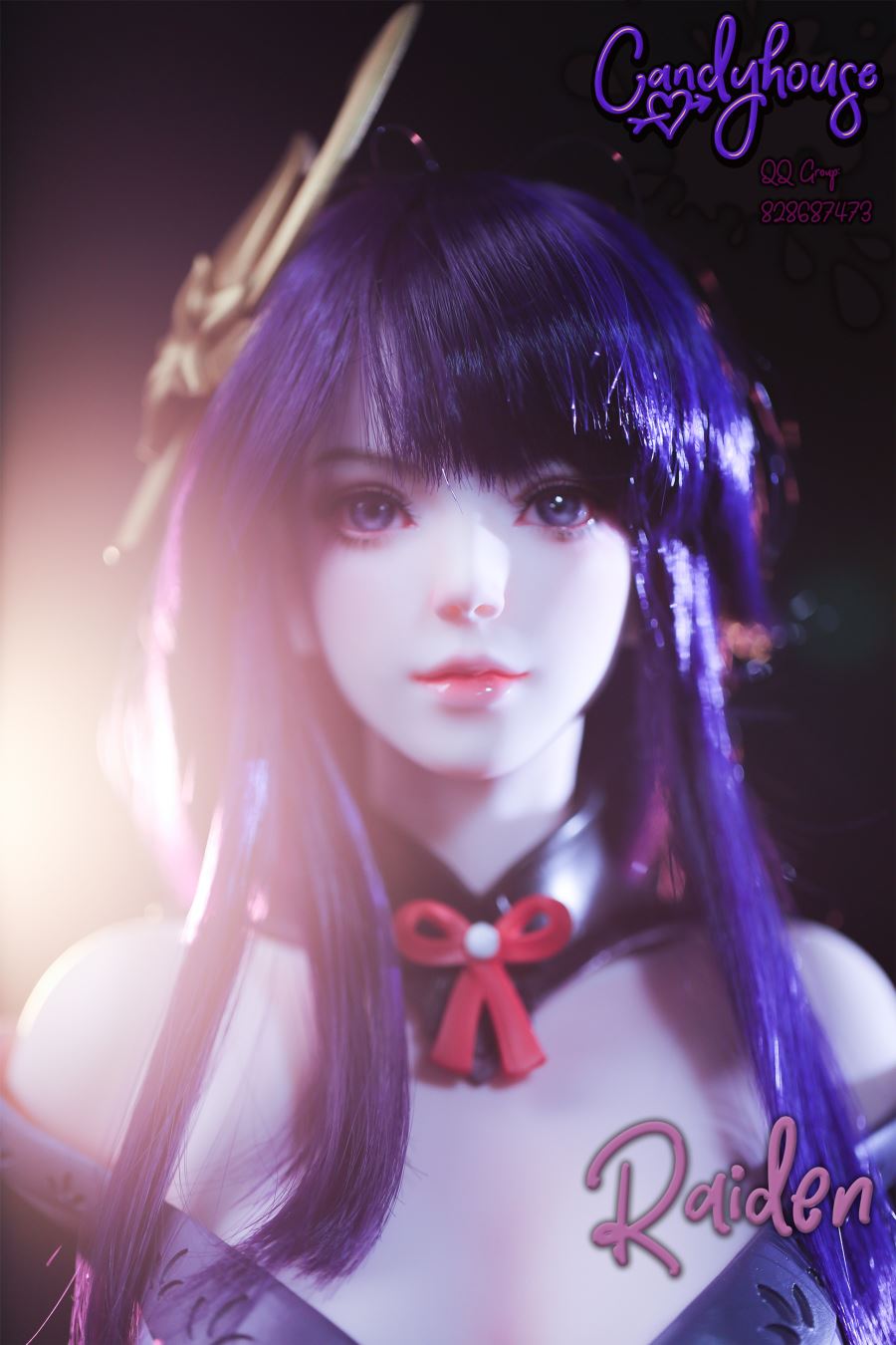 Raiden Shogun - Genshin Impact 1/3 Bust