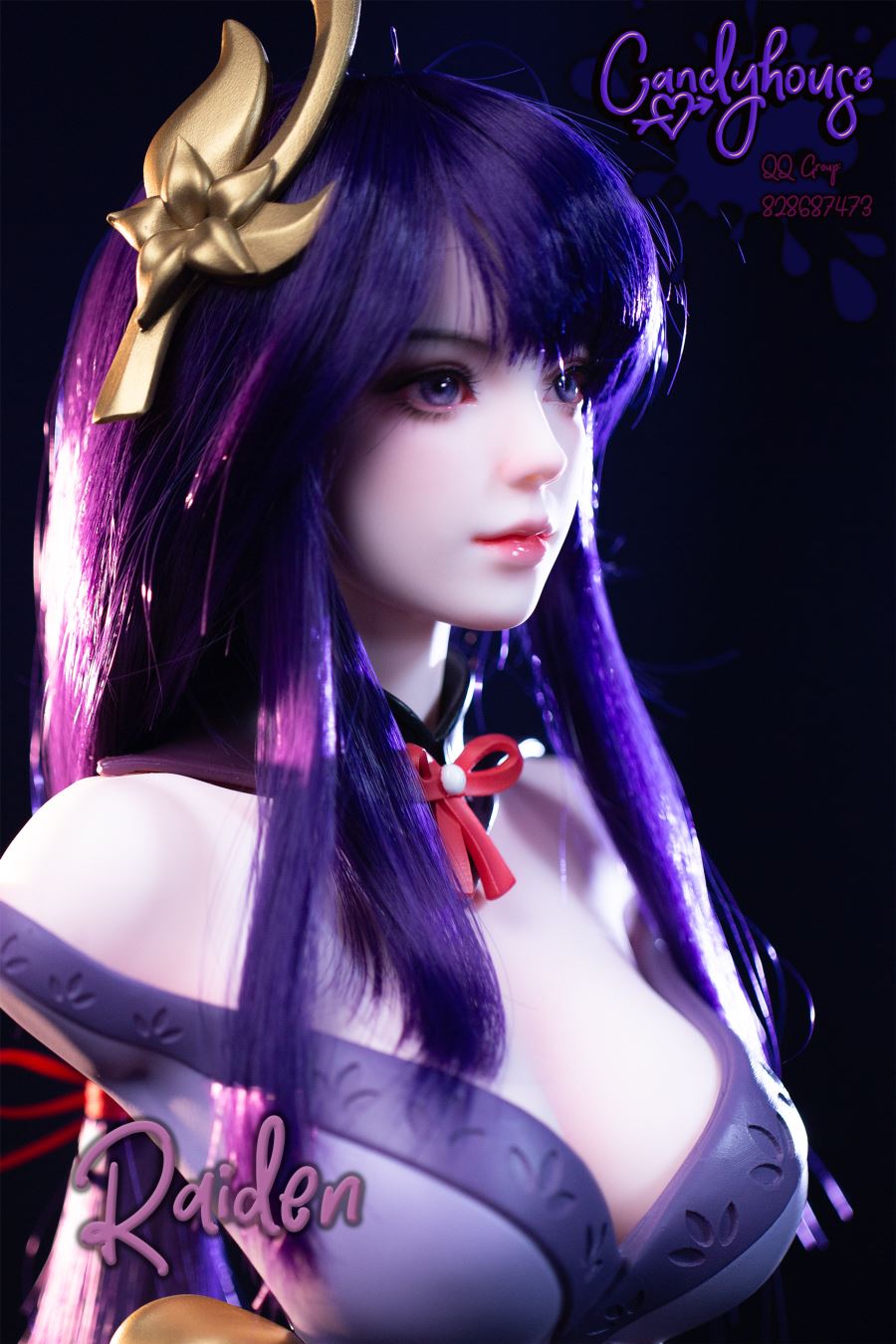 Raiden Shogun - Genshin Impact 1/3 Bust