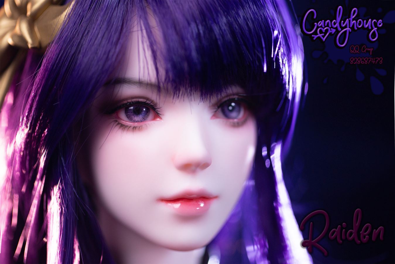 Raiden Shogun - Genshin Impact 1/3 Bust