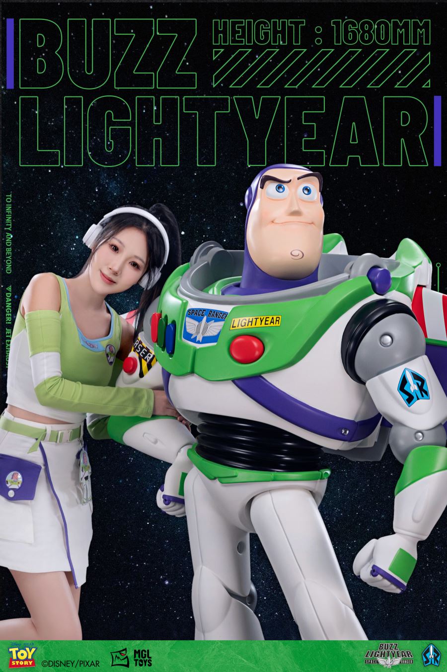 Buzz Lightyear - Toy Story 1/1
