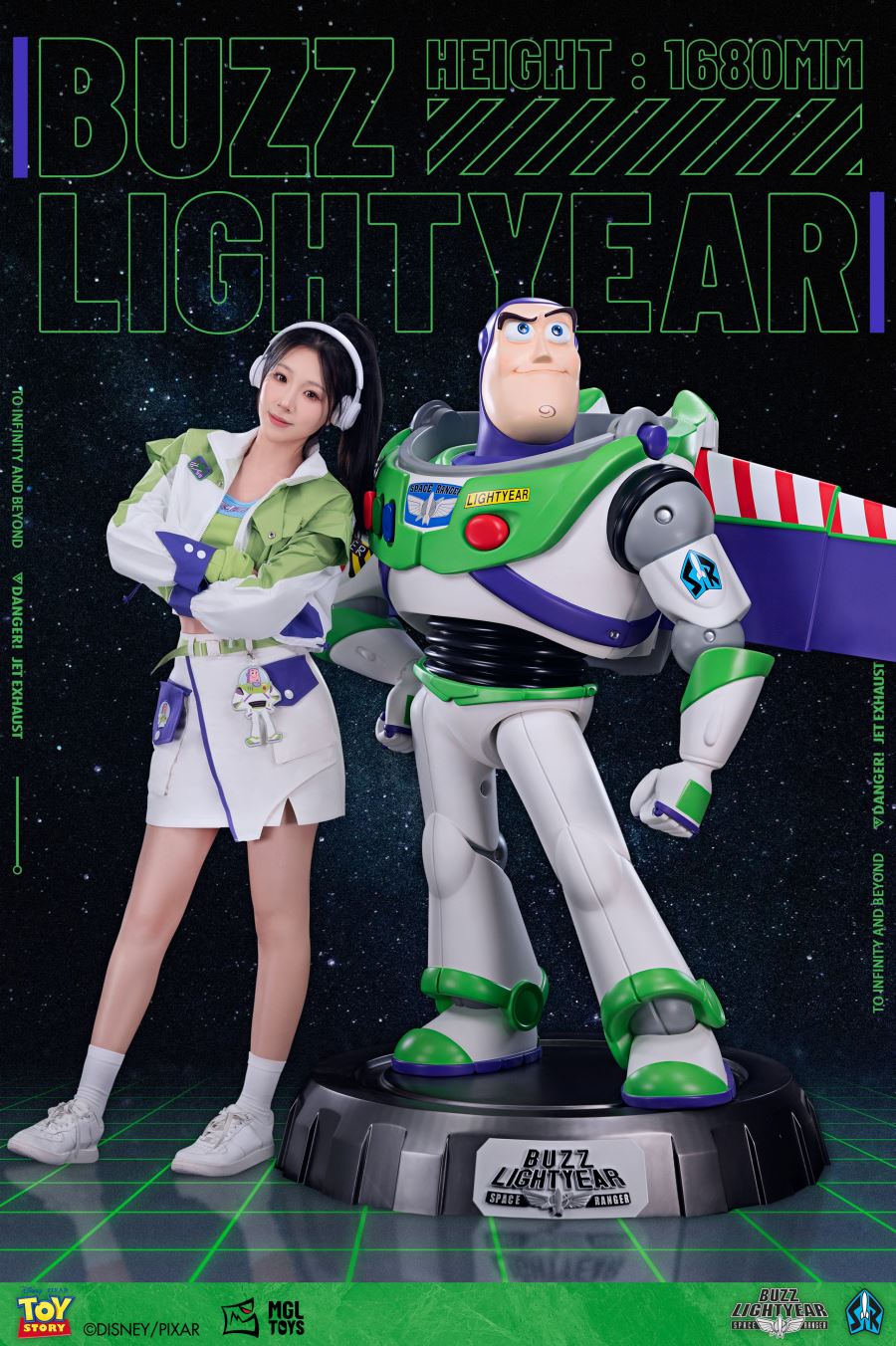 Buzz Lightyear - Toy Story 1/1