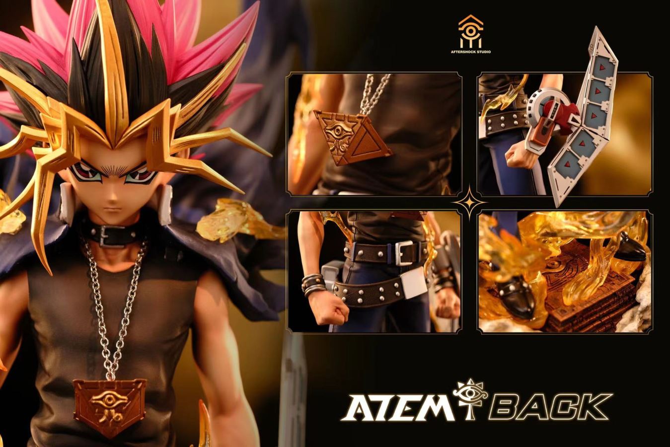 ATEM - Yu-Gi-Oh 1/6