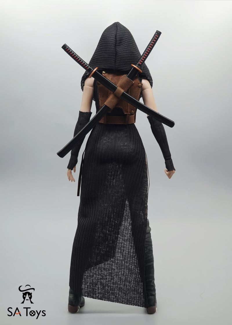 Apocalyptic Dune Palace Assassin Dress 1/6