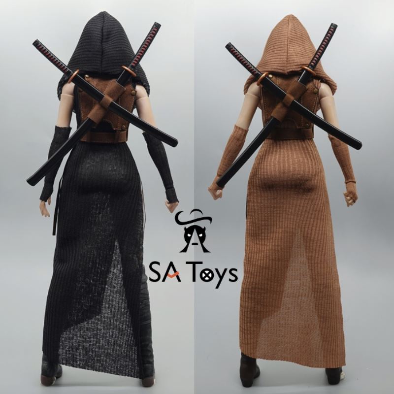Apocalyptic Dune Palace Assassin Dress 1/6