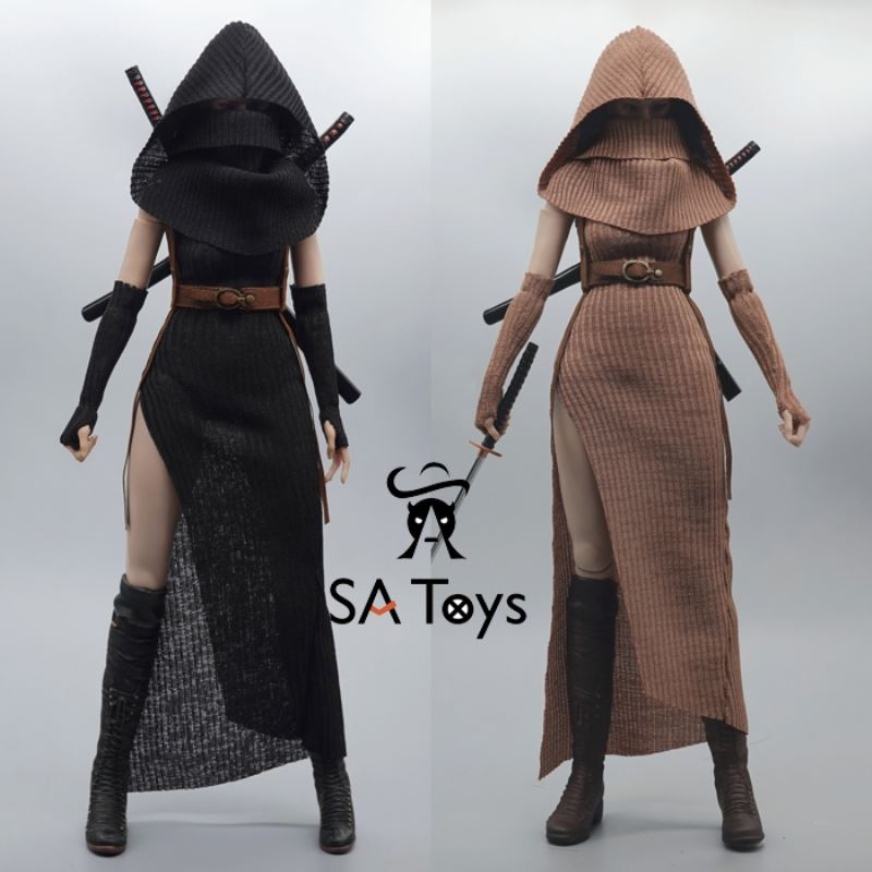 Apocalyptic Dune Palace Assassin Dress 1/6
