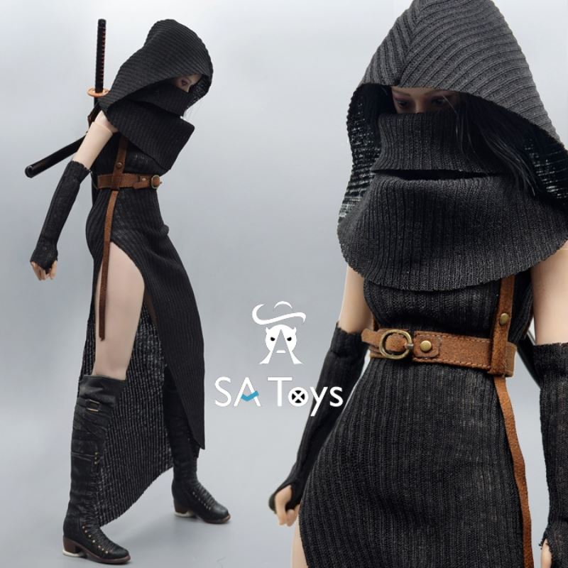 Apocalyptic Dune Palace Assassin Dress 1/6