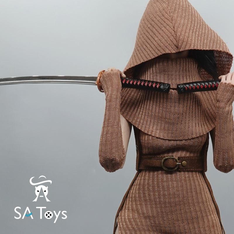 Apocalyptic Dune Palace Assassin Dress 1/6