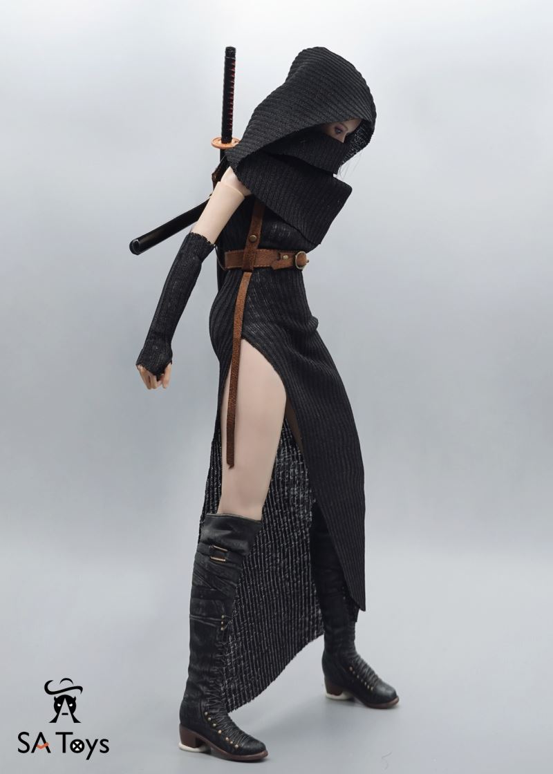 Apocalyptic Dune Palace Assassin Dress 1/6