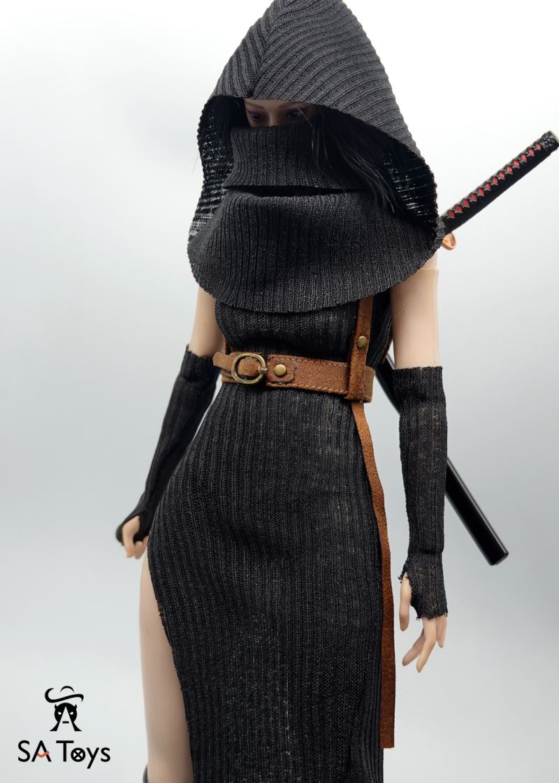 Apocalyptic Dune Palace Assassin Dress 1/6