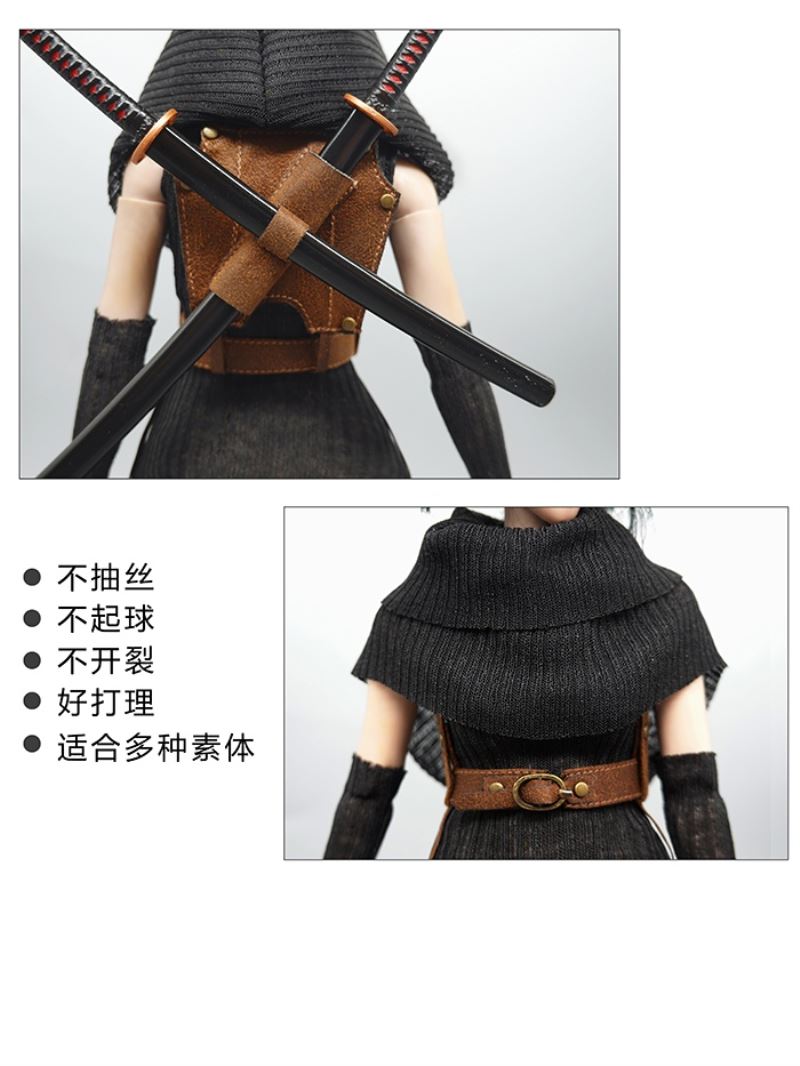 Apocalyptic Dune Palace Assassin Dress 1/6