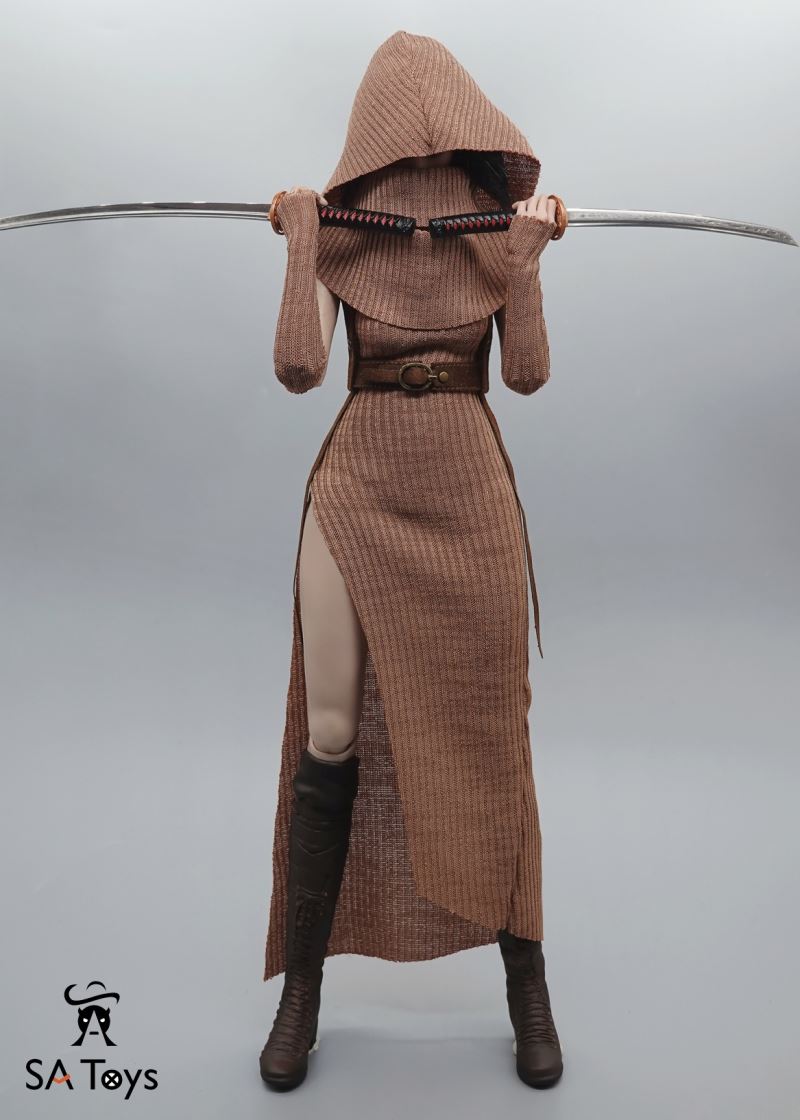 Apocalyptic Dune Palace Assassin Dress 1/6