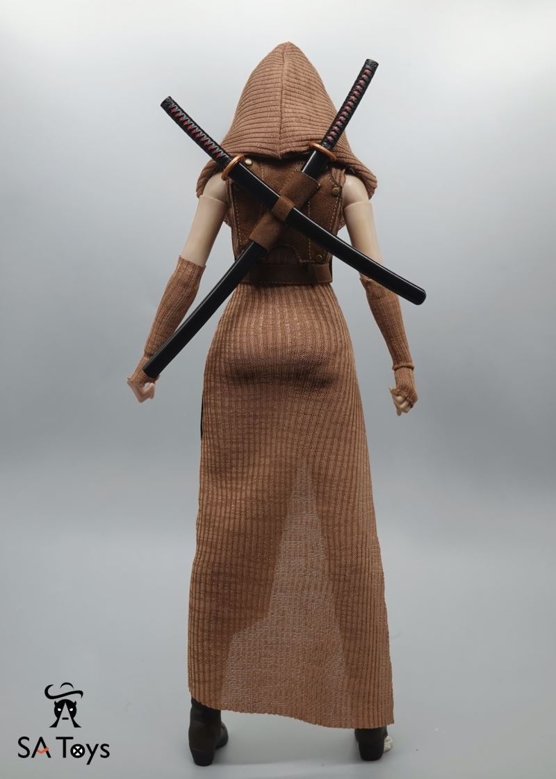 Apocalyptic Dune Palace Assassin Dress 1/6