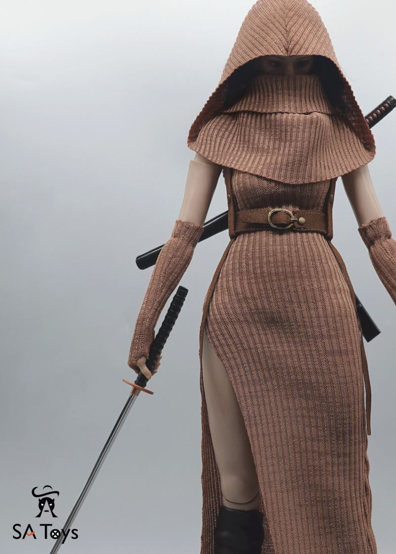 Apocalyptic Dune Palace Assassin Dress 1/6