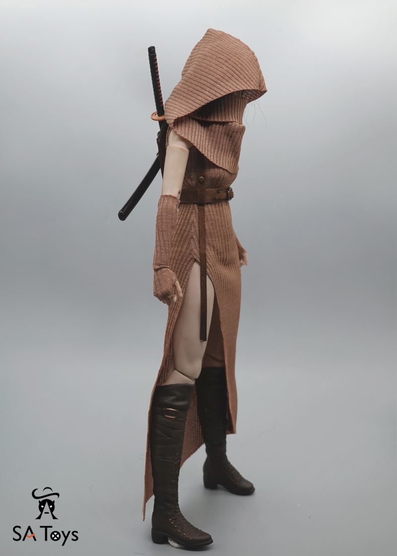 Apocalyptic Dune Palace Assassin Dress 1/6