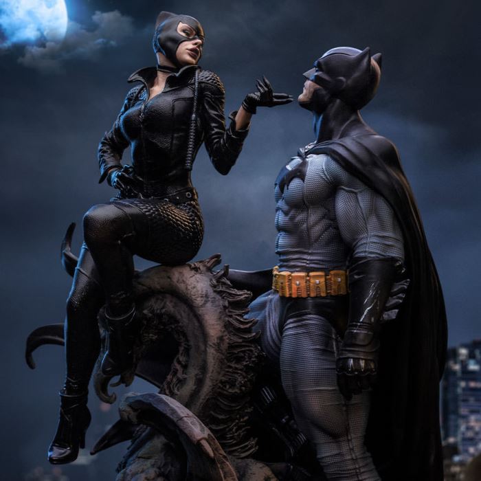 BATMAN AND CATWOMAN