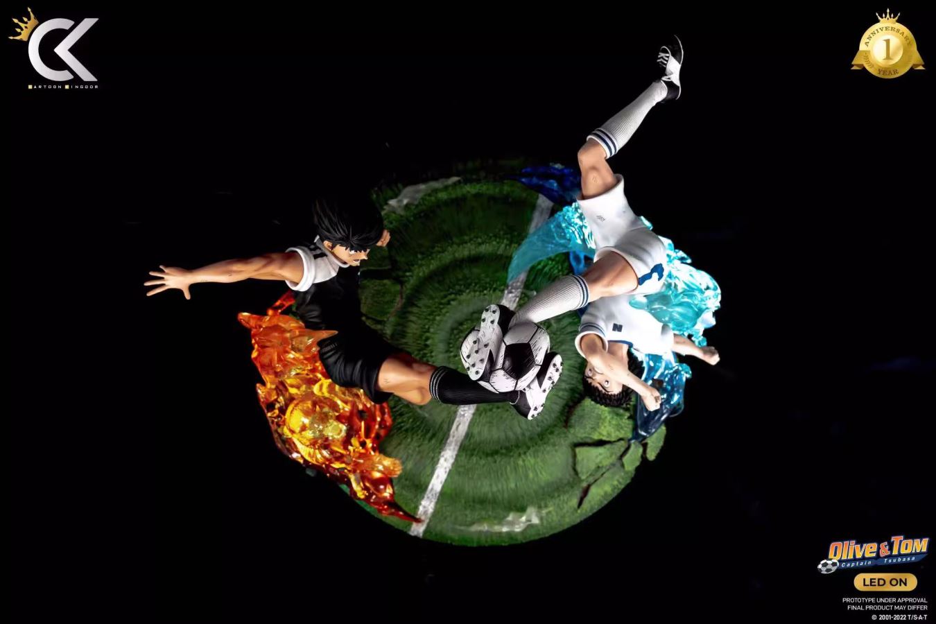 Ozora Tsubasa VS Kojiro Hyuga