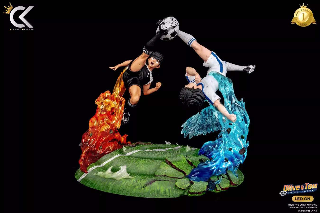 Ozora Tsubasa VS Kojiro Hyuga