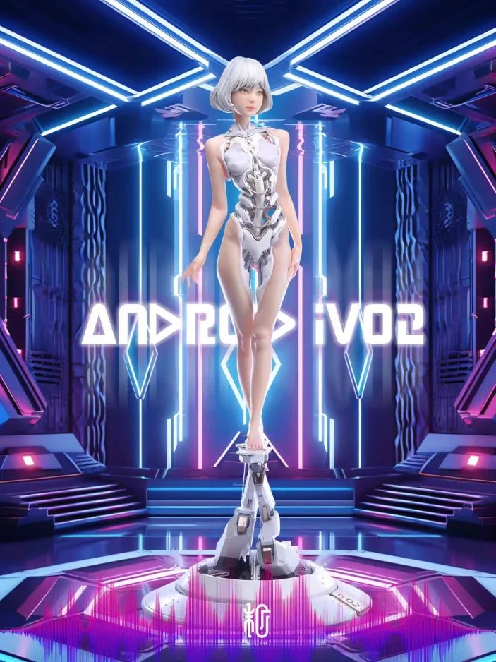 Android iv02 - Cyberpunk