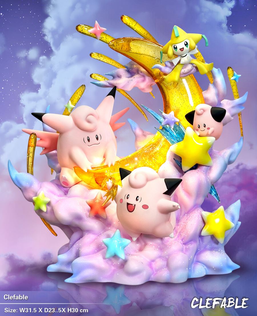 Clefable Evolution - Pokemon