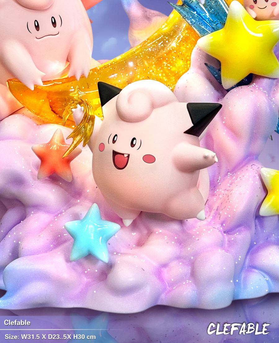 Clefable Evolution - Pokemon
