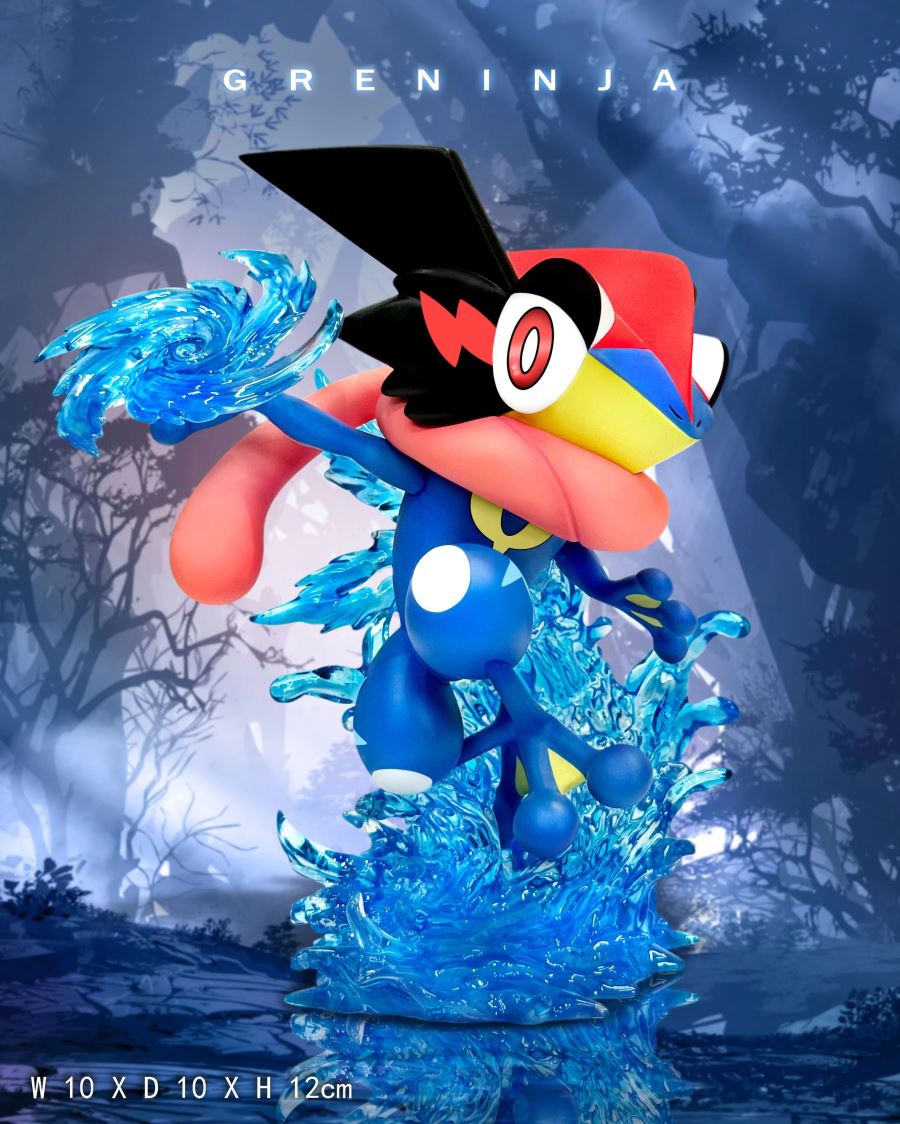 Greninja - Pokemon