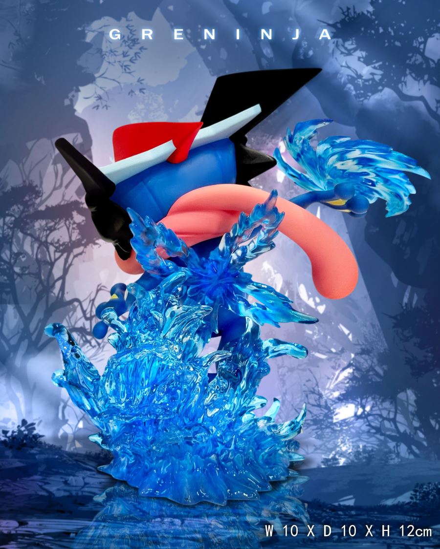Greninja - Pokemon