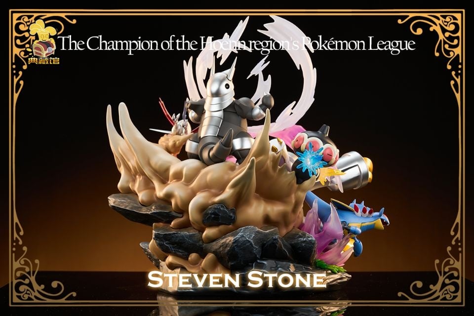 Scale World Zukan Steven - Pokemon 1/20
