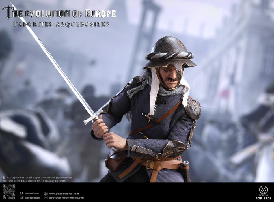Europa Universalis - Taborite Arms Gunner - Hussite War 1/6