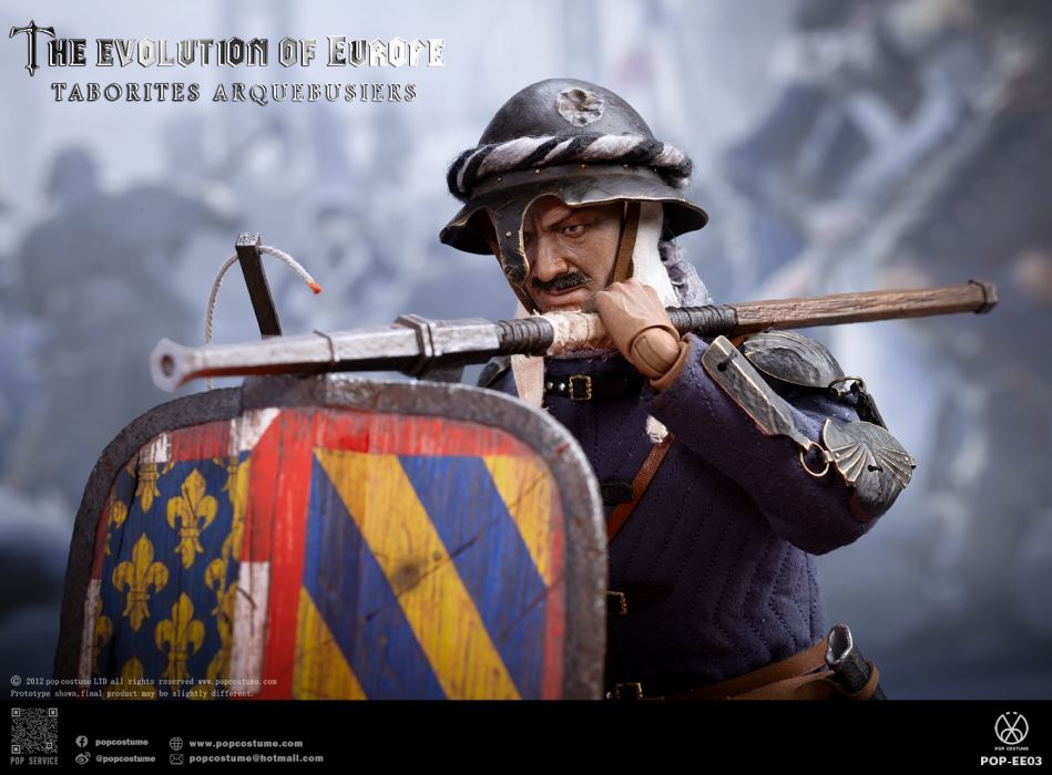 Europa Universalis - Taborite Arms Gunner - Hussite War 1/6