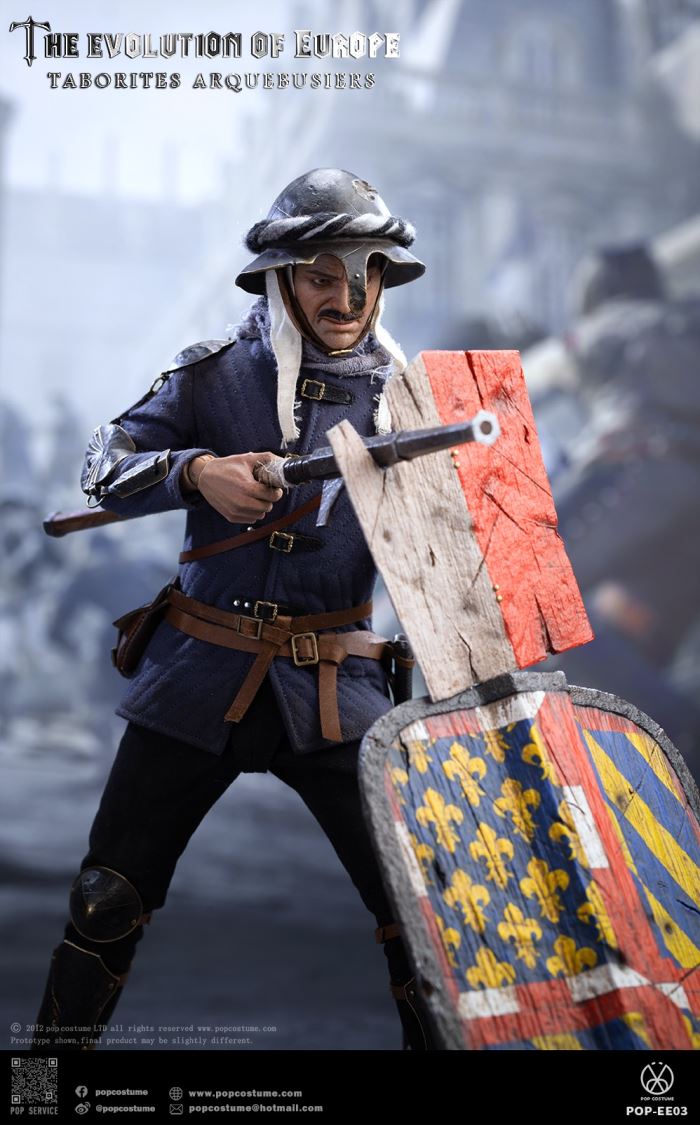 Europa Universalis - Taborite Arms Gunner - Hussite War 1/6