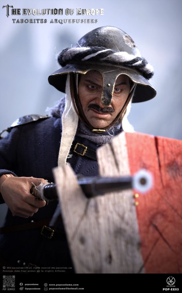 Europa Universalis - Taborite Arms Gunner - Hussite War 1/6