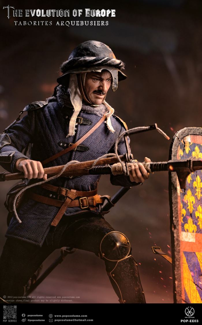 Europa Universalis - Taborite Arms Gunner - Hussite War 1/6