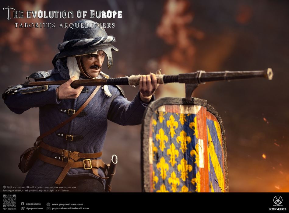 Europa Universalis - Taborite Arms Gunner - Hussite War 1/6