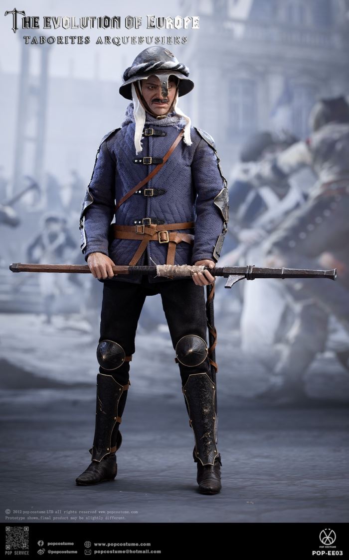 Europa Universalis - Taborite Arms Gunner - Hussite War 1/6