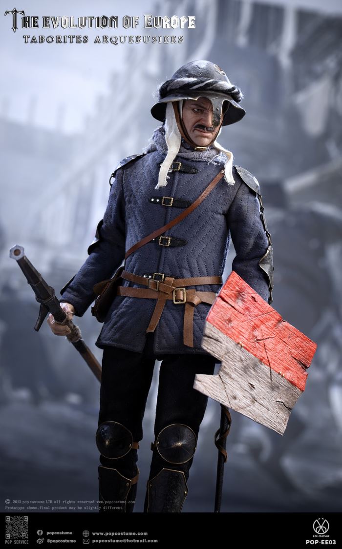 Europa Universalis - Taborite Arms Gunner - Hussite War 1/6