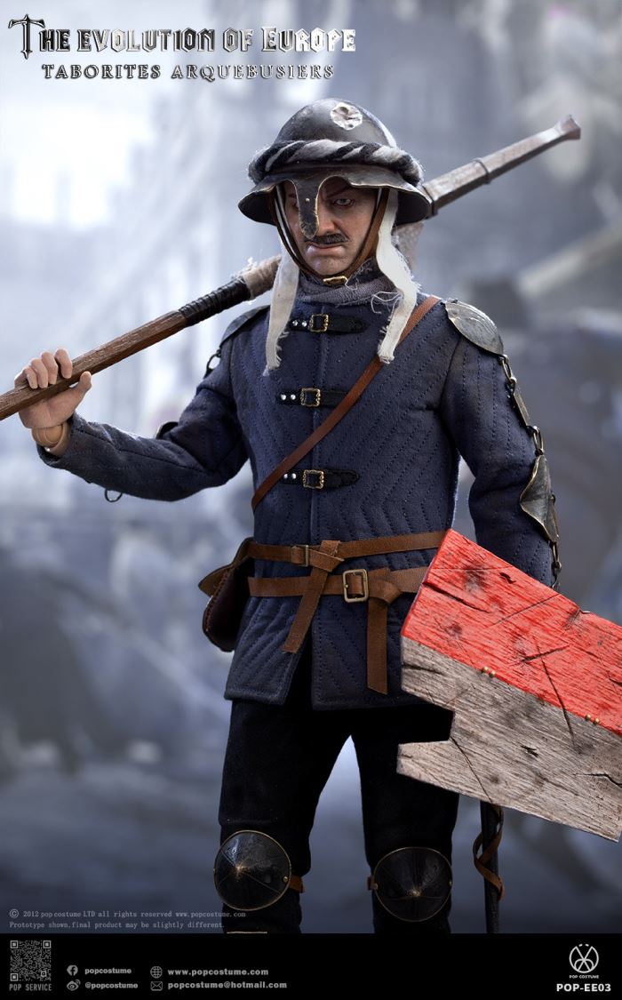 Europa Universalis - Taborite Arms Gunner - Hussite War 1/6