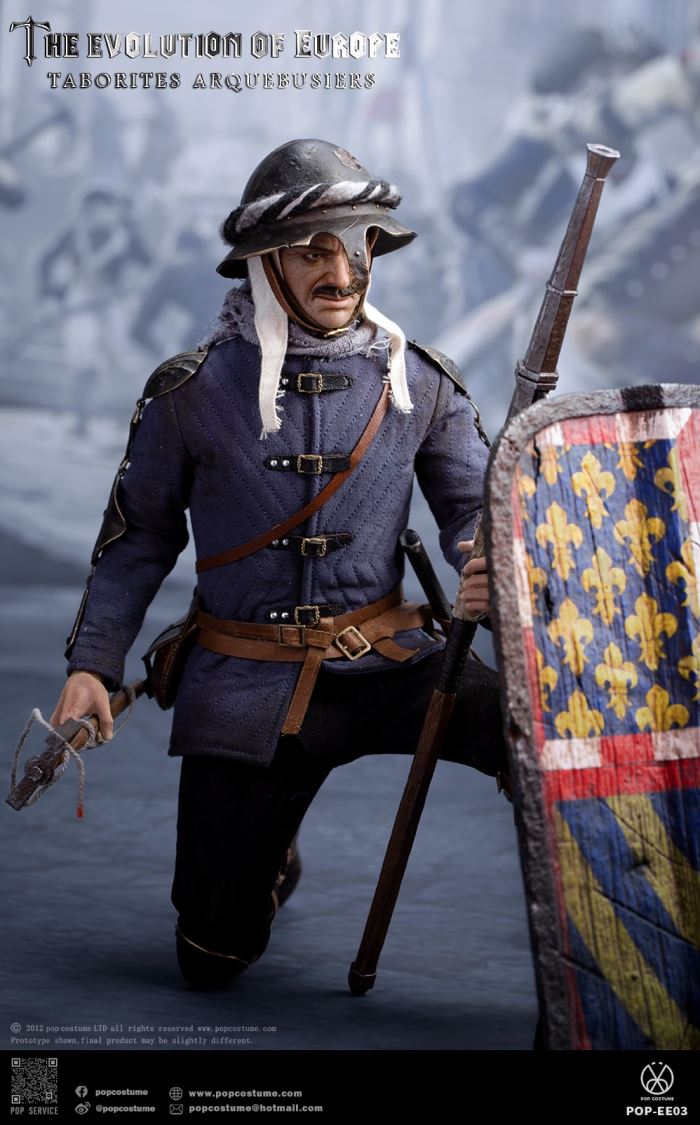 Europa Universalis - Taborite Arms Gunner - Hussite War 1/6