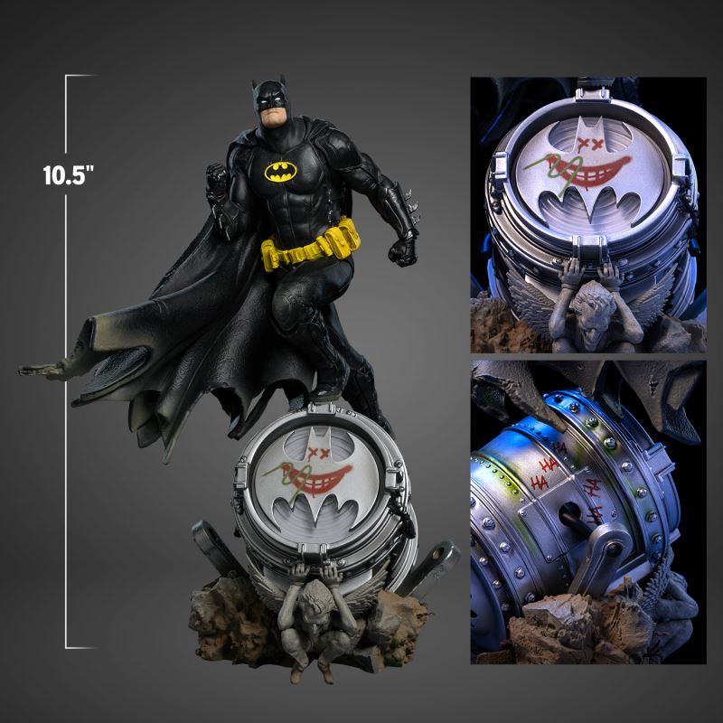BATMAN BLACK VERSION DELUXE